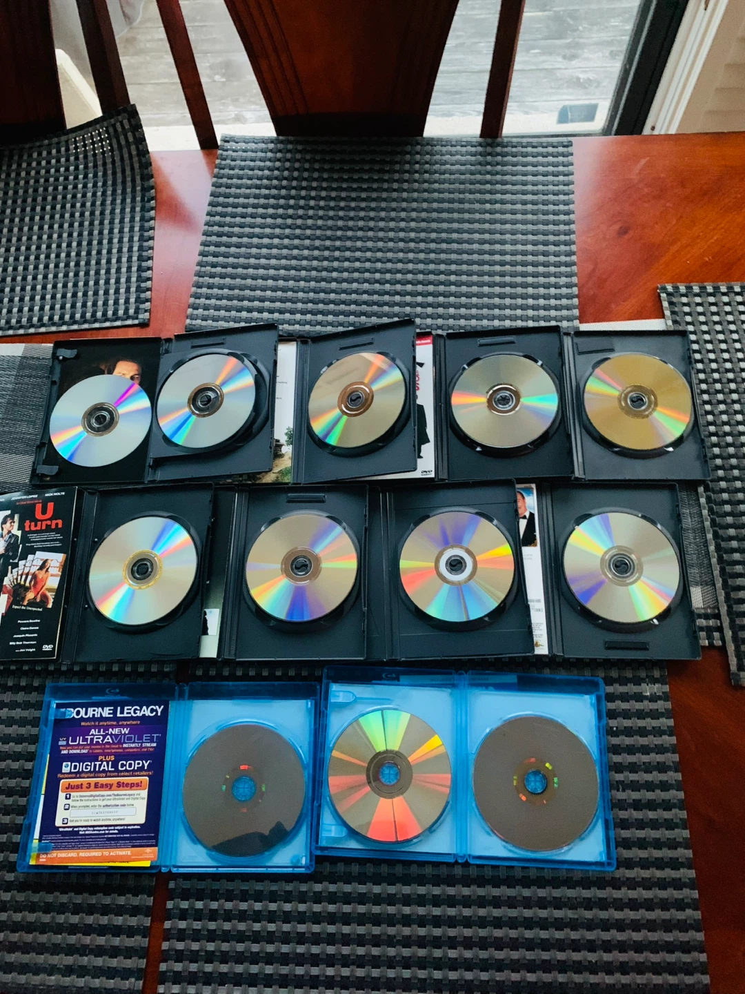 10 DVD / Blu-Ray Movies for $20 - photo 4