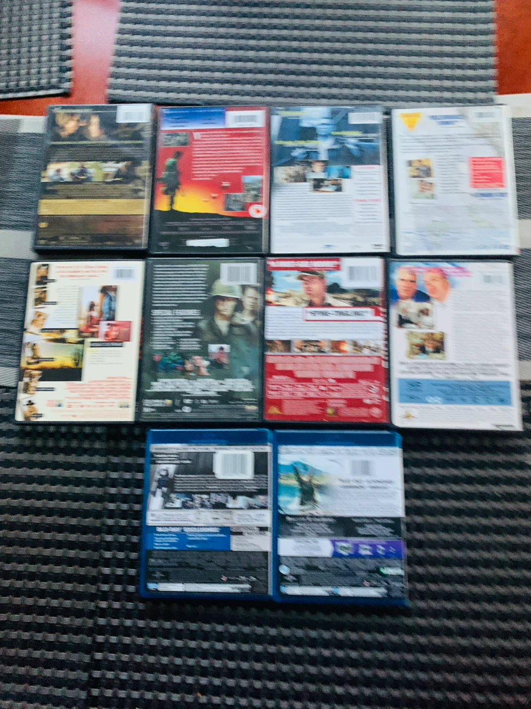 10 DVD / Blu-Ray Movies for $20 - photo 2