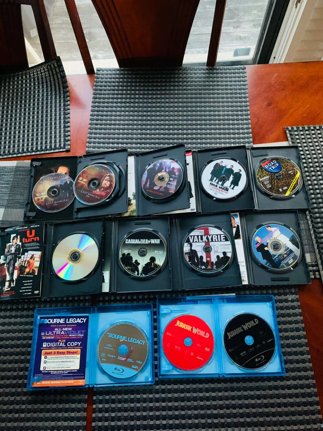 10 DVD / Blu-Ray Movies for $20 - photo 3
