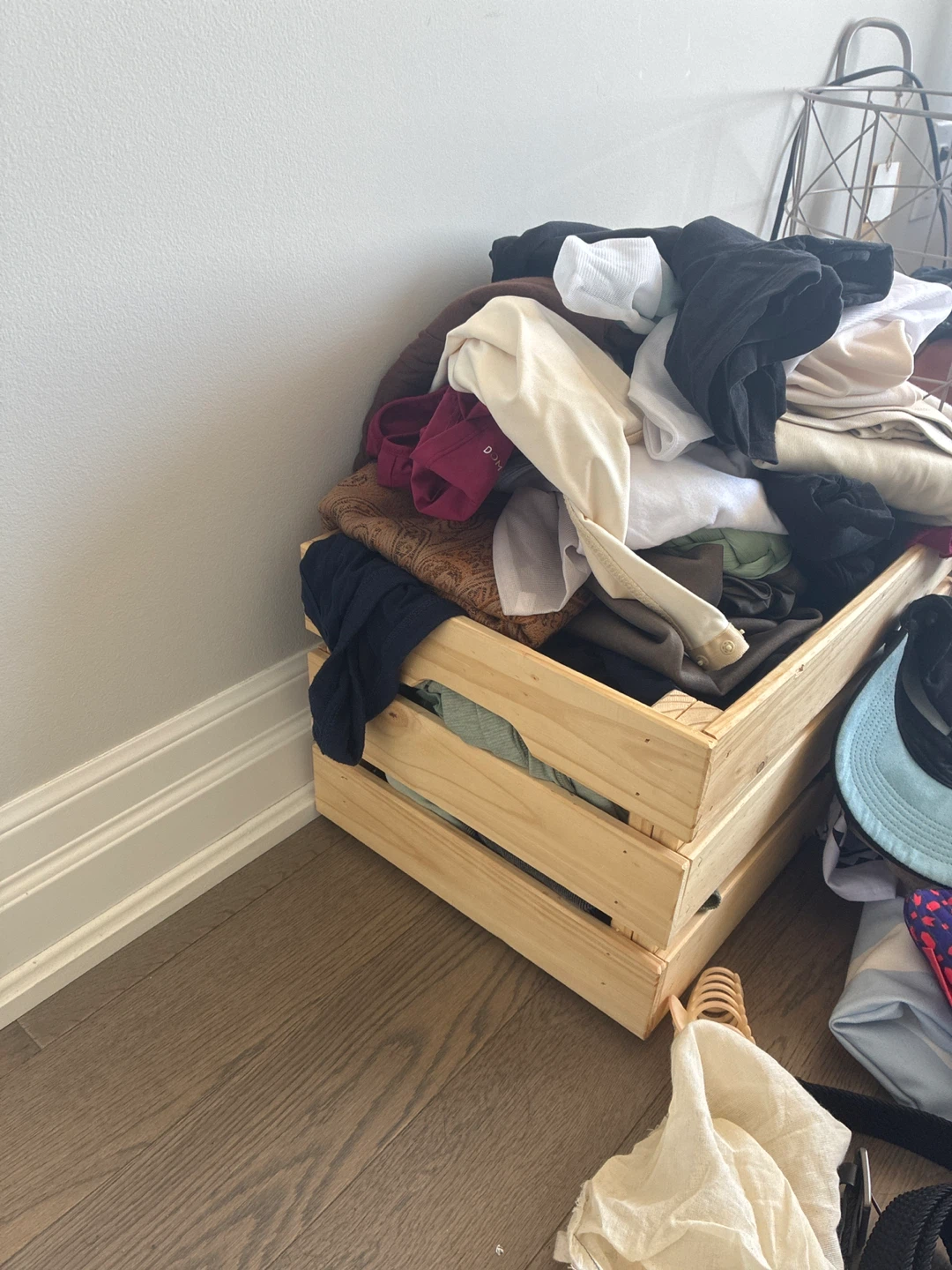 IKEA Wooden Crate