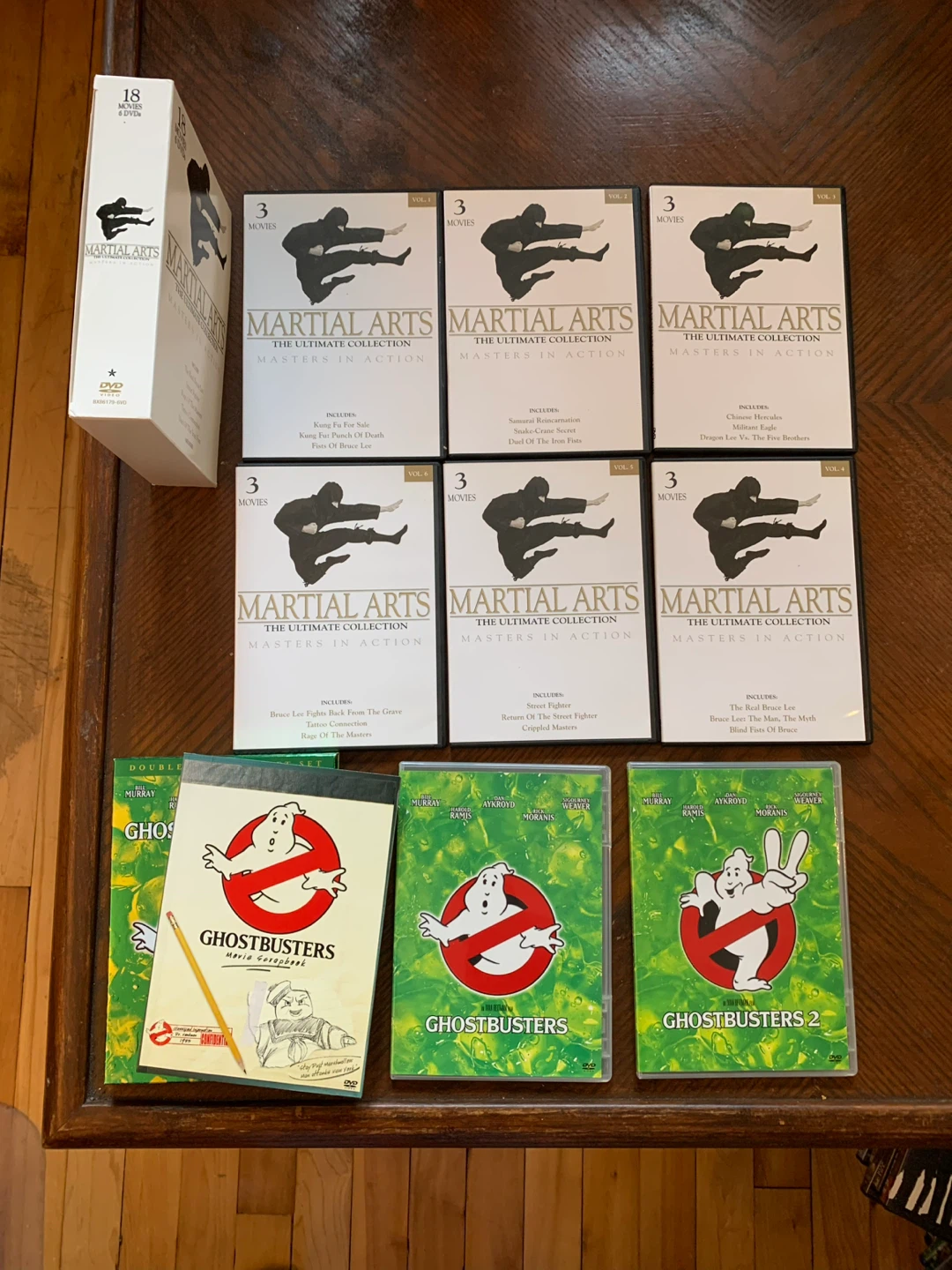DVD Movie Box Set: Buy 1 for $10 / 2 for $15 - photo 2