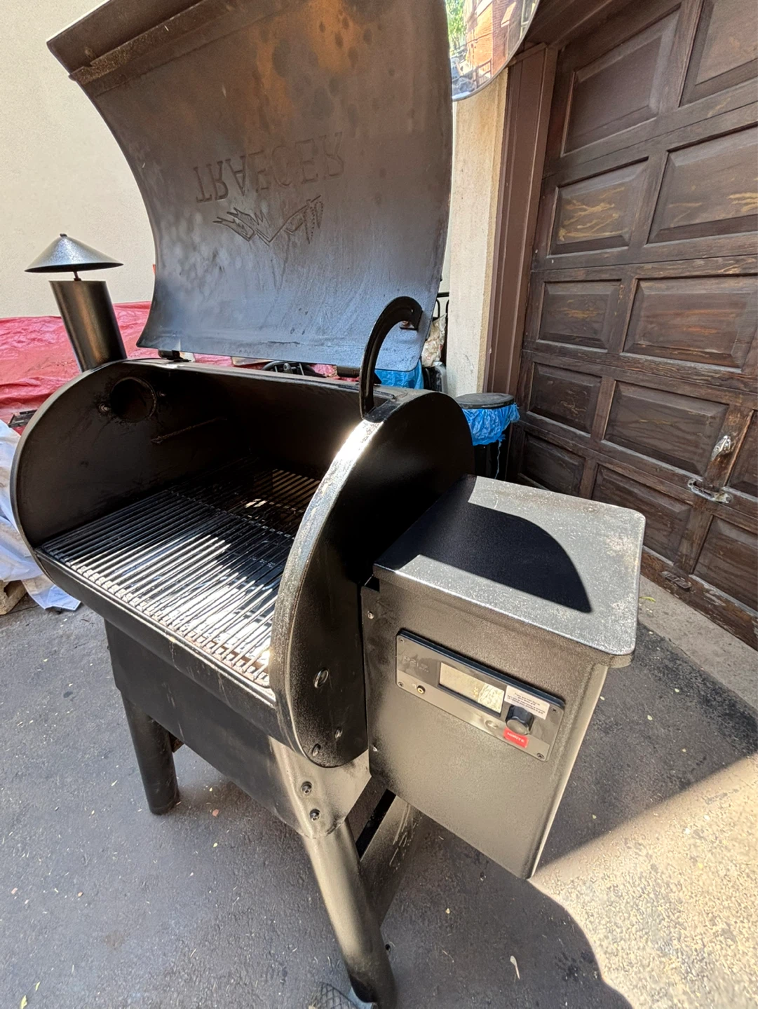 Traeger Model 575 Wood Pellet Grill - photo 5