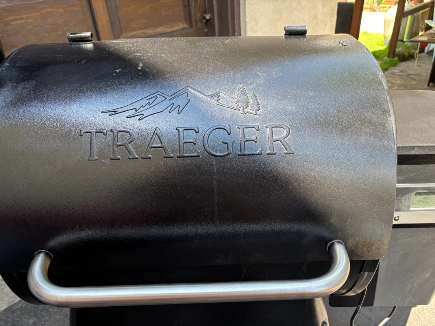 Traeger Model 575 Wood Pellet Grill - photo 2