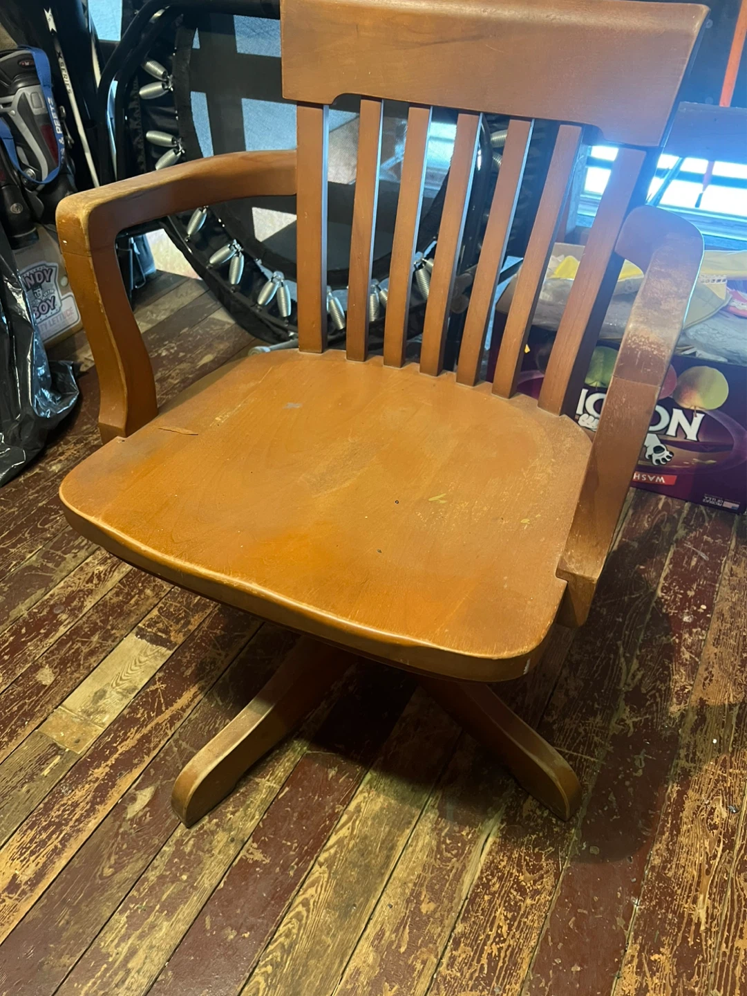 H. Krug Swivel Office Chair