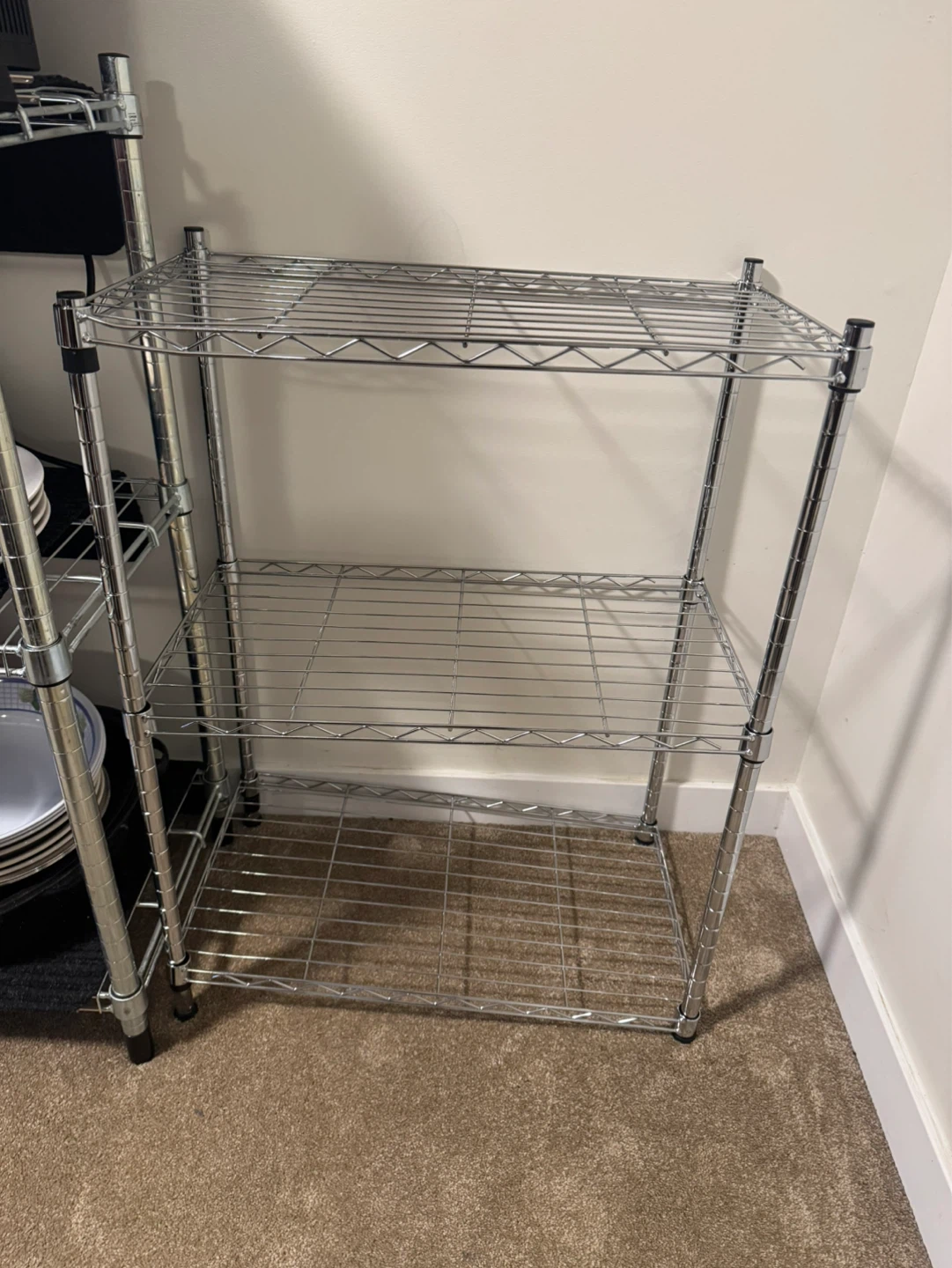 3 Tier Wire Kitchen stand