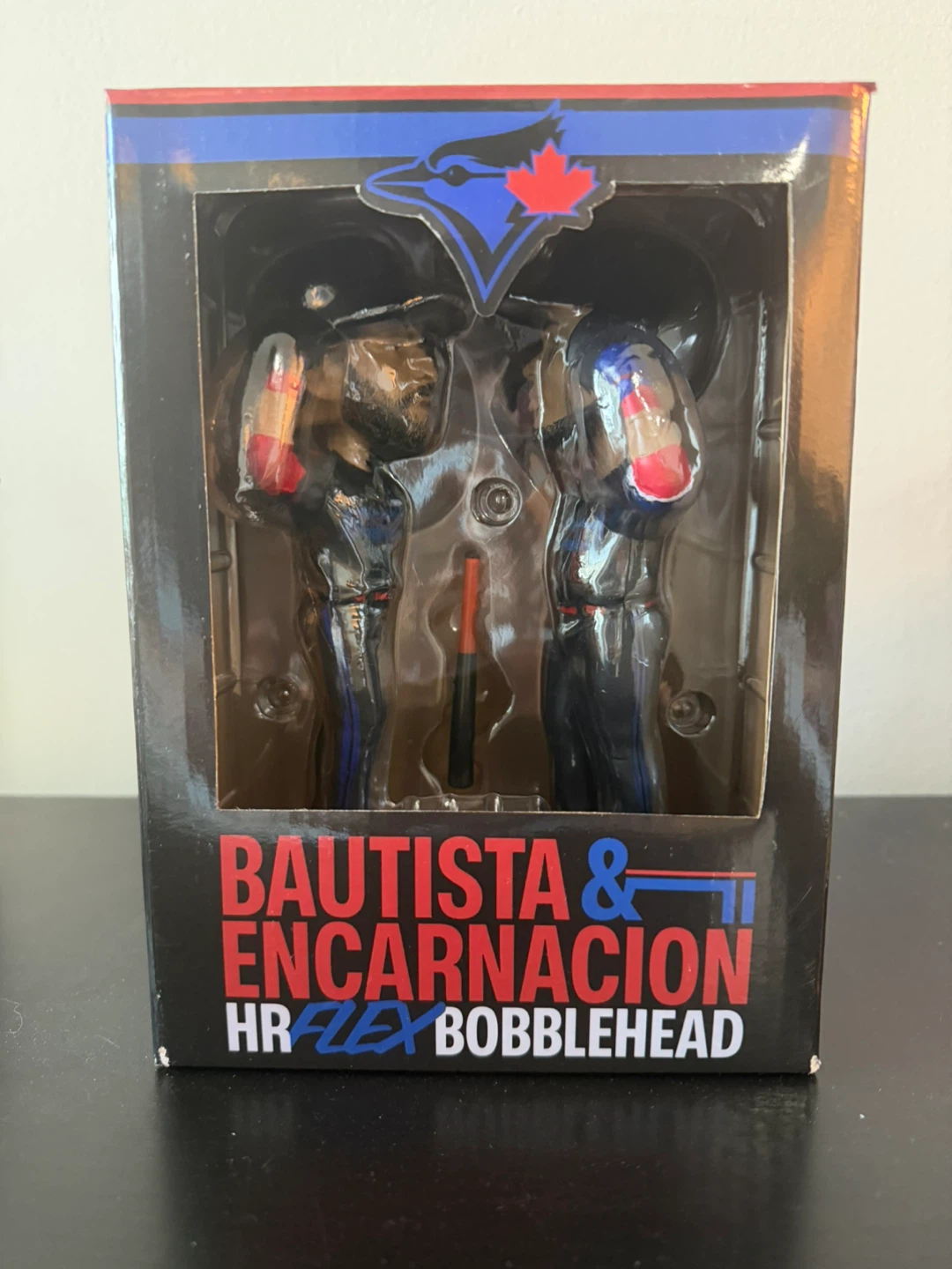 Toronto Blue Jays Bautista & Encarnacion HR Flex Bobblehead