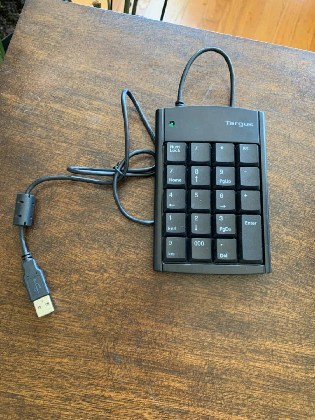 Numeric Keypad