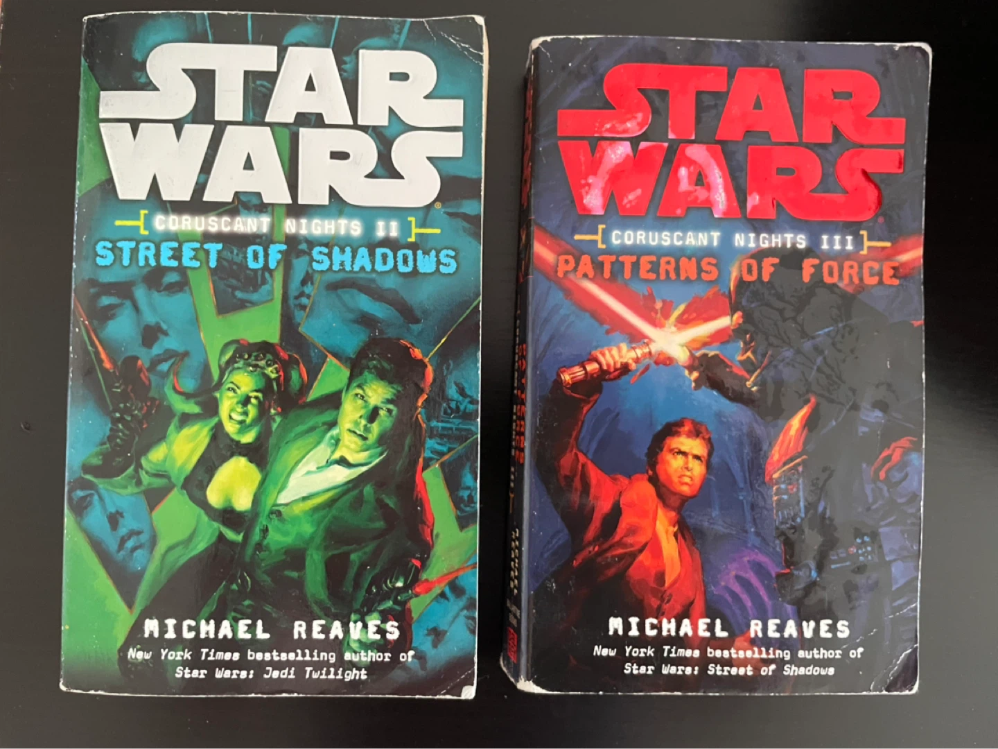 Vintage Star Wars Paperback Books Set Of 2