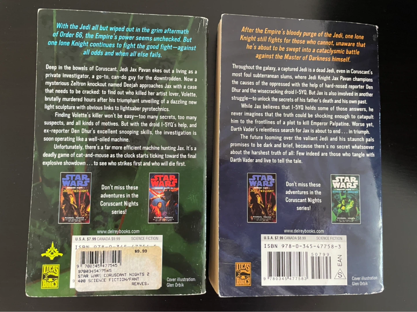 Vintage Star Wars Paperback Books Set Of 2 - photo 2