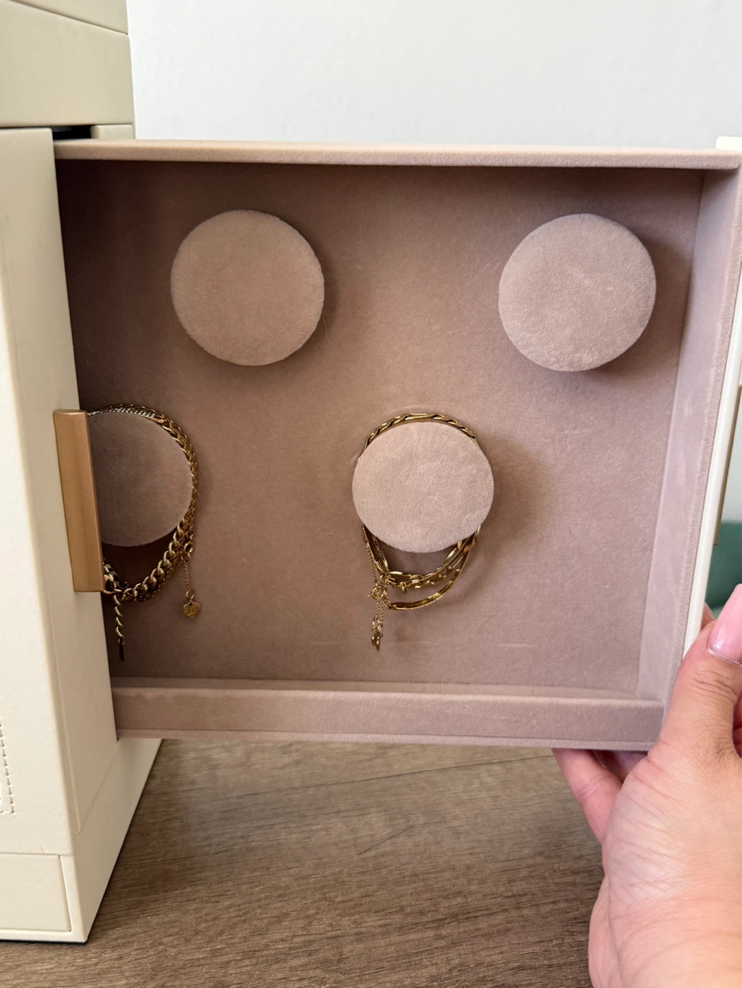 SONGMICS Jewelry Box Organizer Cloud White - photo 5