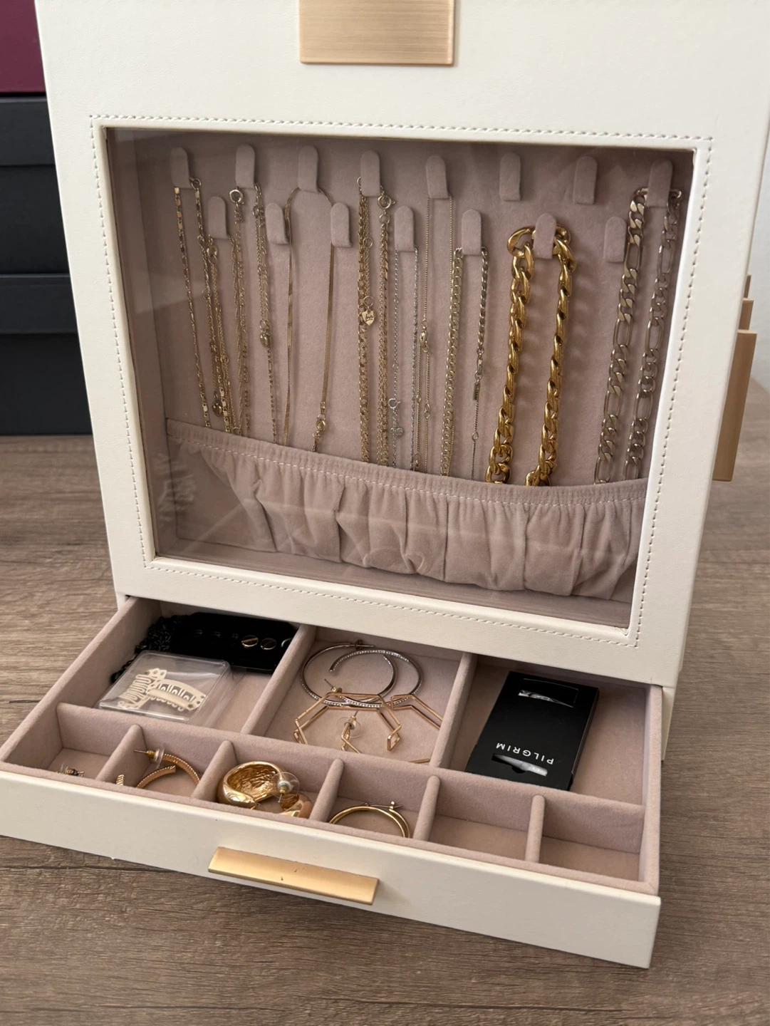 SONGMICS Jewelry Box Organizer Cloud White - photo 3