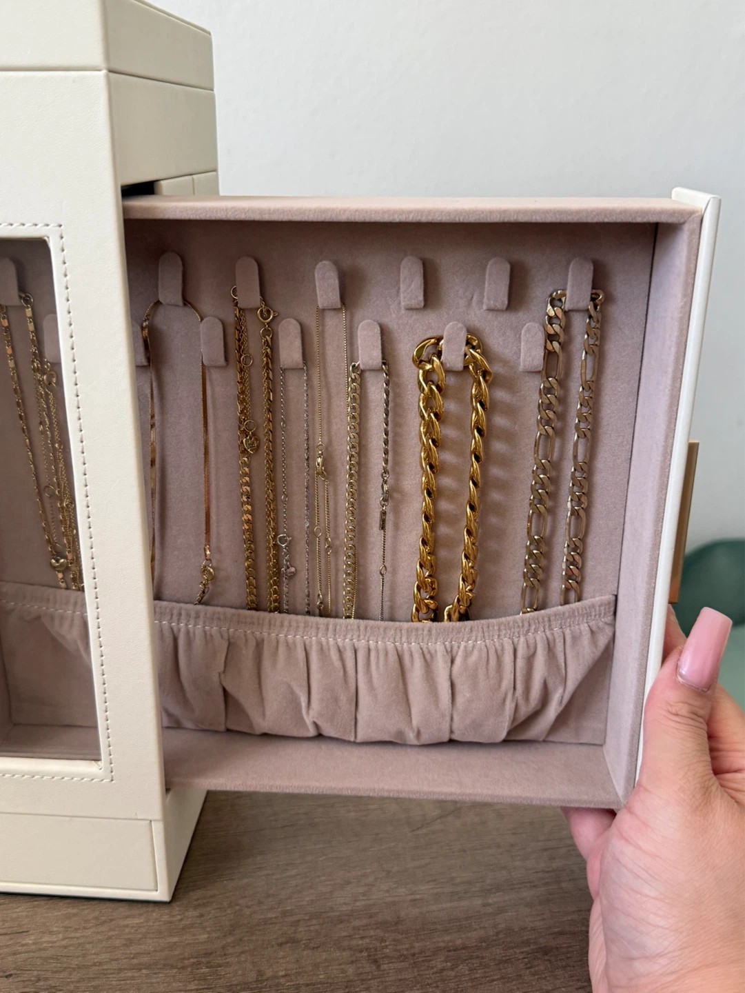SONGMICS Jewelry Box Organizer Cloud White - photo 4