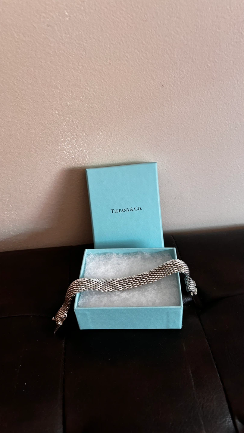 Tiffany & Co. Mesh Bracelet with Box