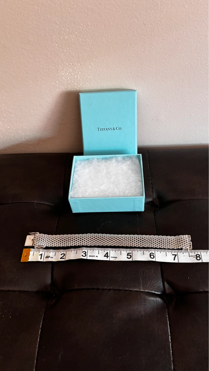 Tiffany & Co. Mesh Bracelet with Box - photo 2