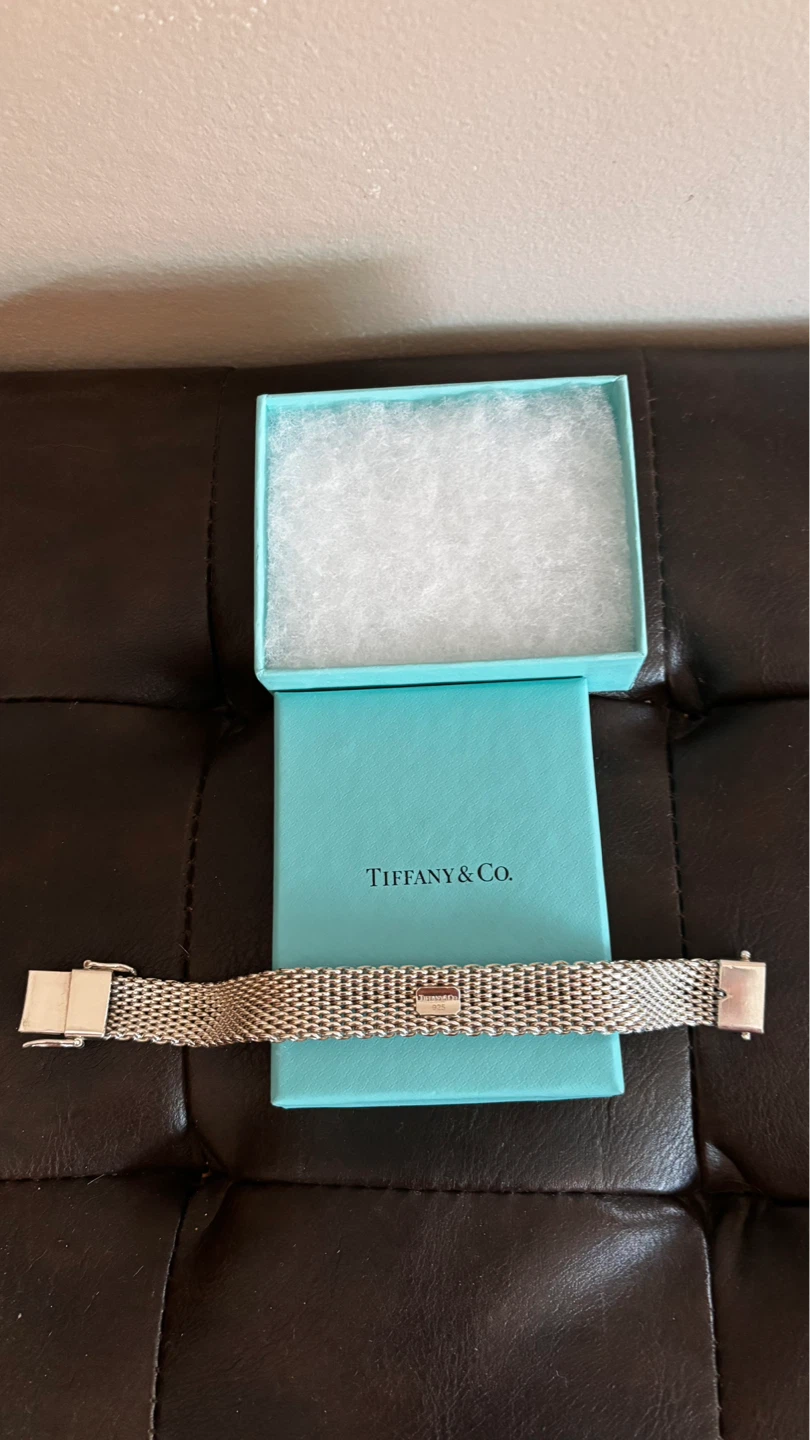 Tiffany & Co. Mesh Bracelet with Box - photo 3