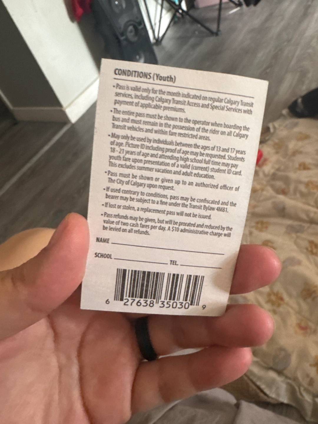 Calgary Transit Adult and Youth June 2026 Monthly Passes - photo 4