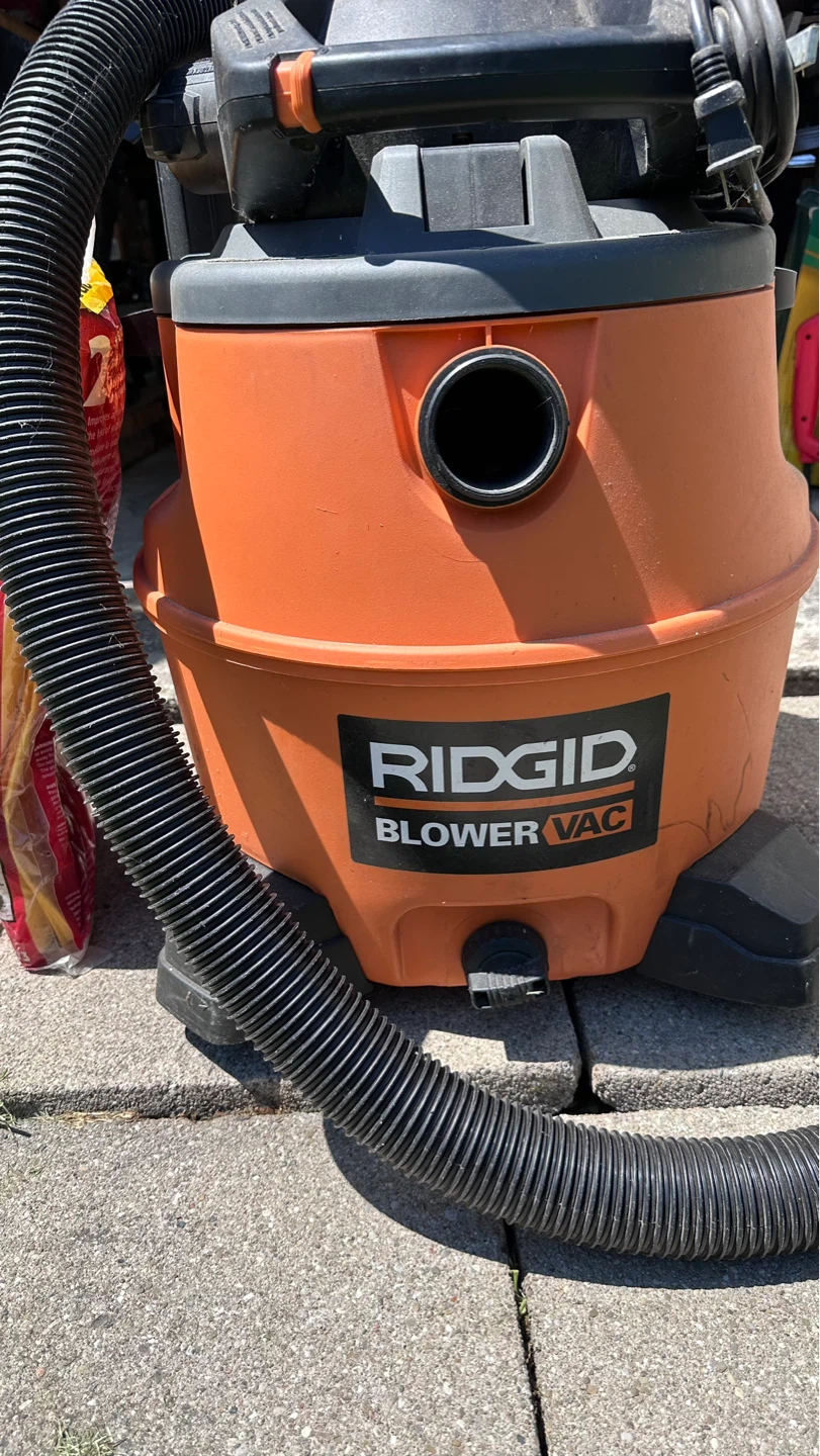 RIDGID Blower Vac Shop Vac