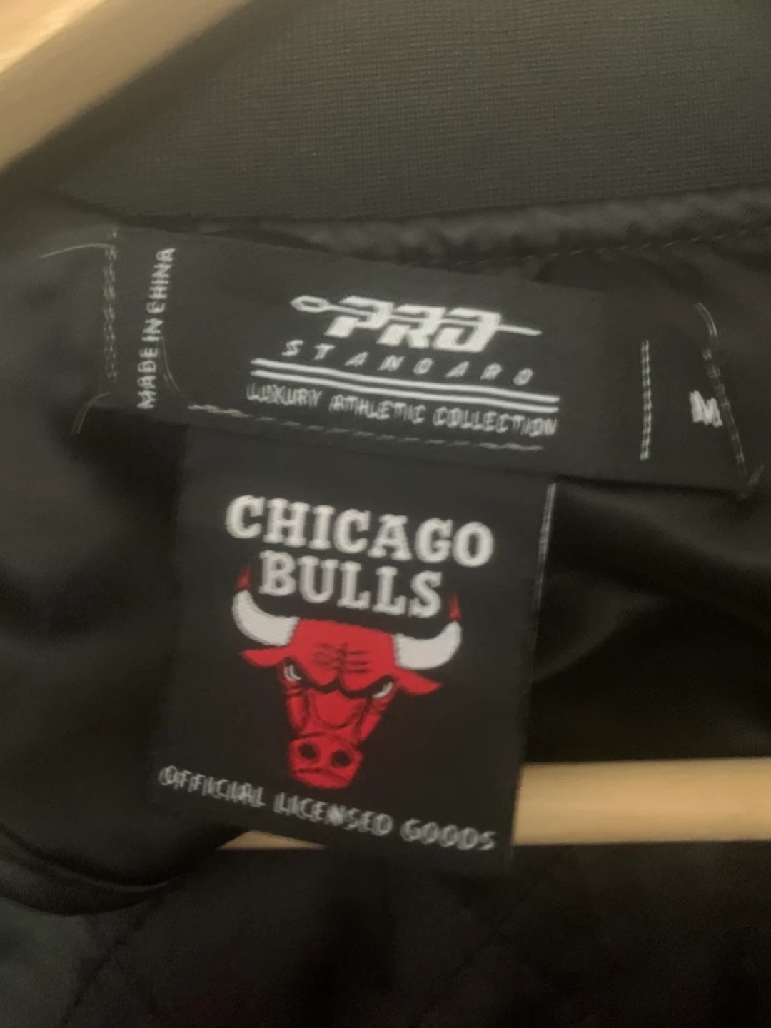 Pro Standard Chicago Bulls Jacket - photo 4