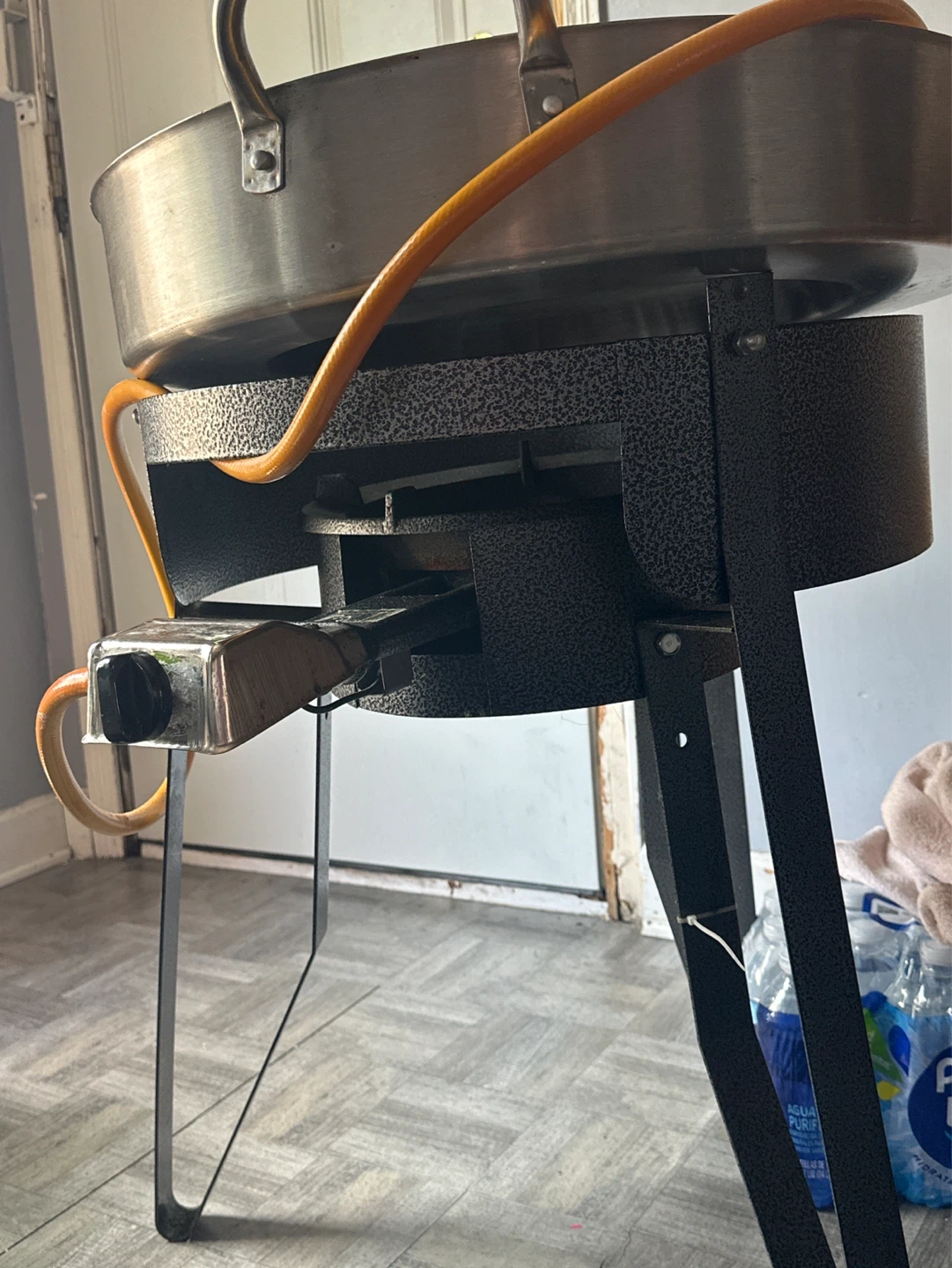 Comal para tacos y quemador de gas - photo 2