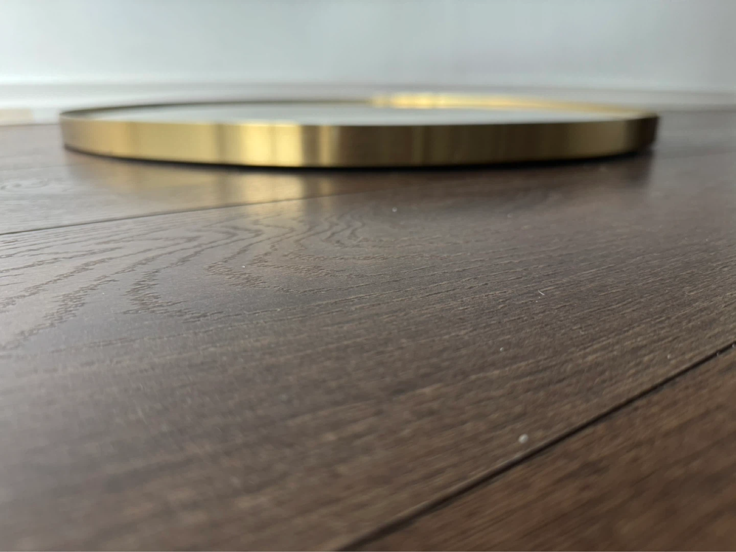 Brass Framed Mirror - photo 2