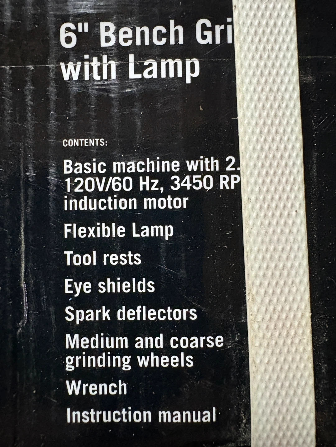 Delta Shopmaster 6" Bench Grinder with Lamp - photo 3