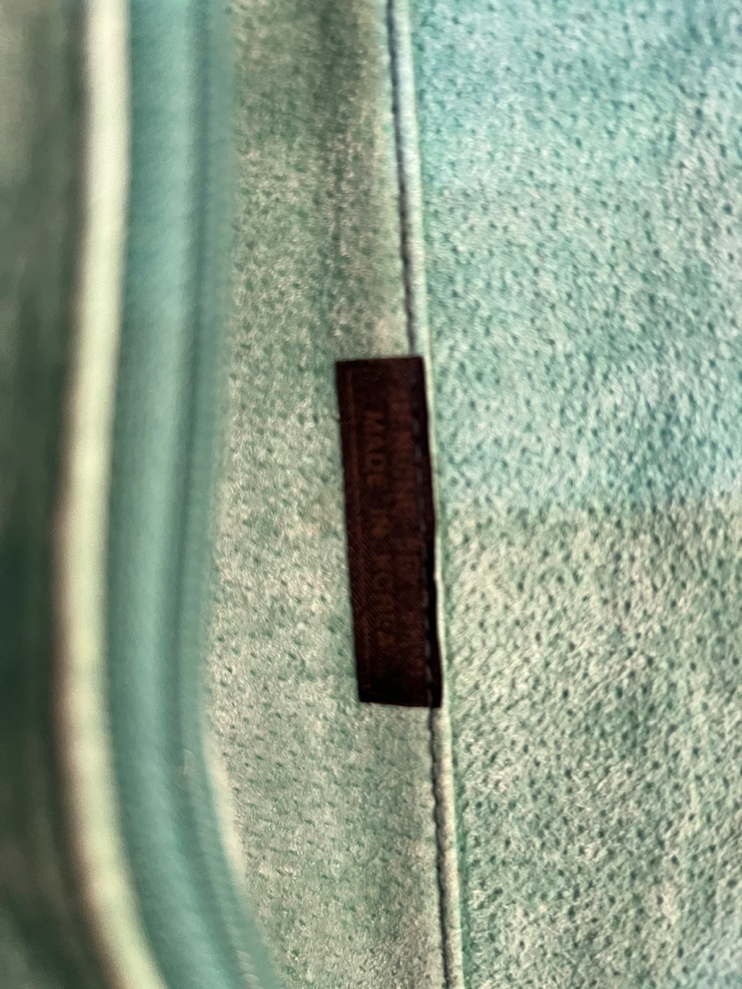 Green Eel Skin Clutch Purse - photo 4