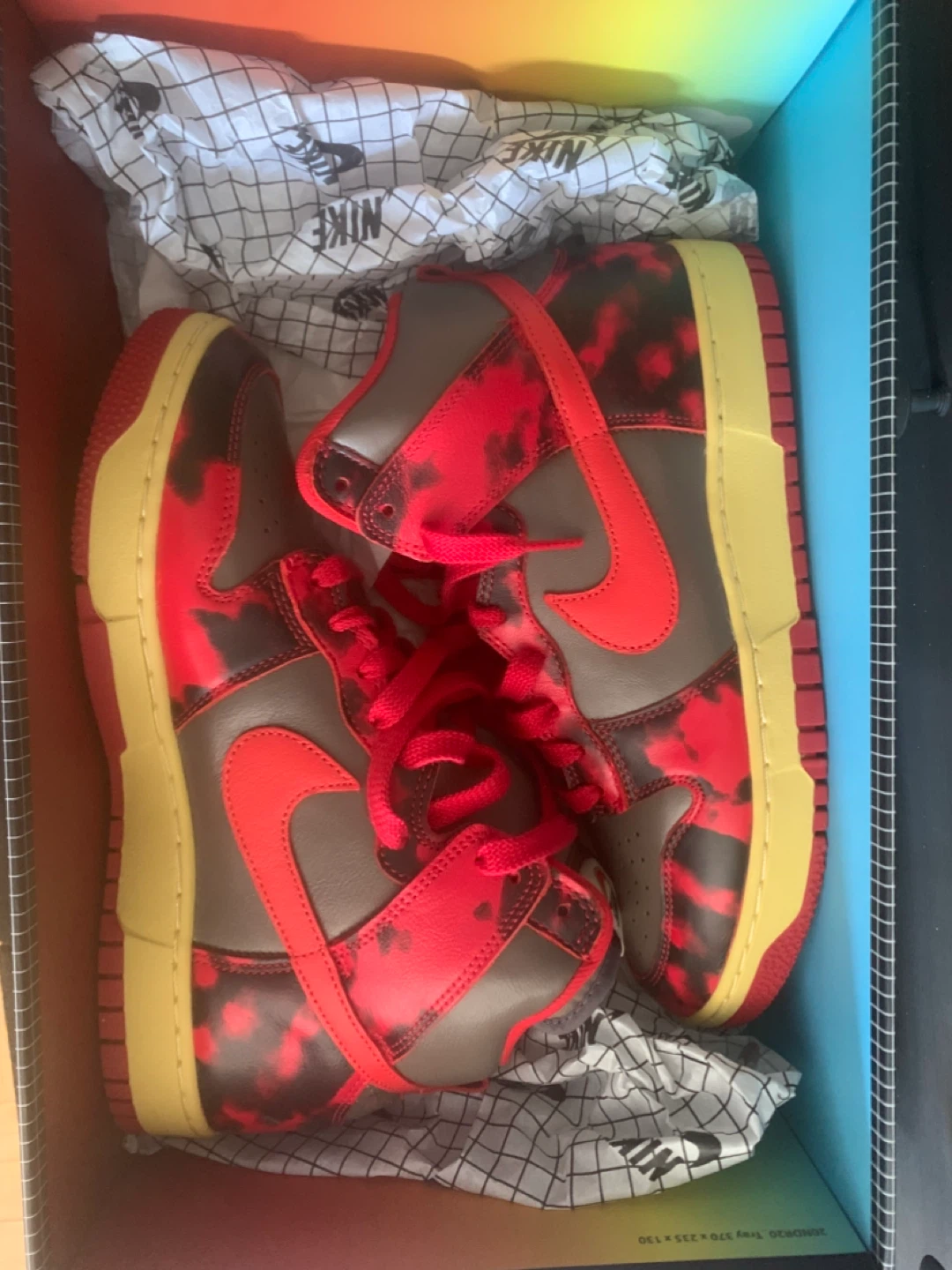 Nike Dunk High Sneakers - DUNK-1985
