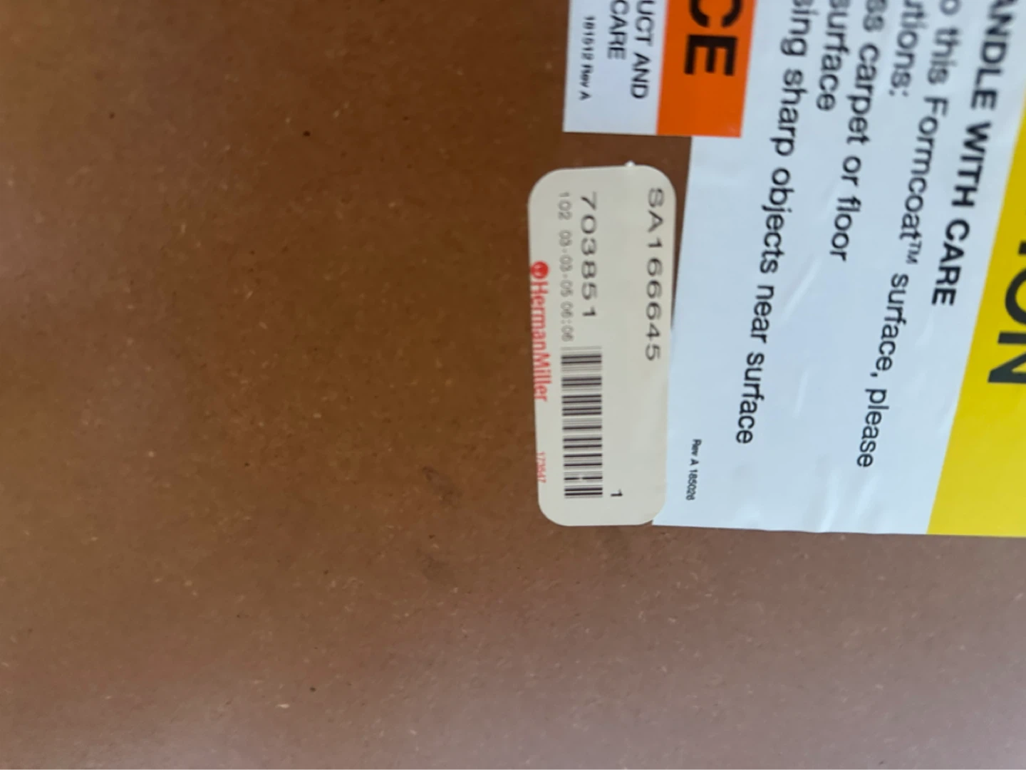 herman miller eames table walnut with aluminum finishings 48” - photo 3