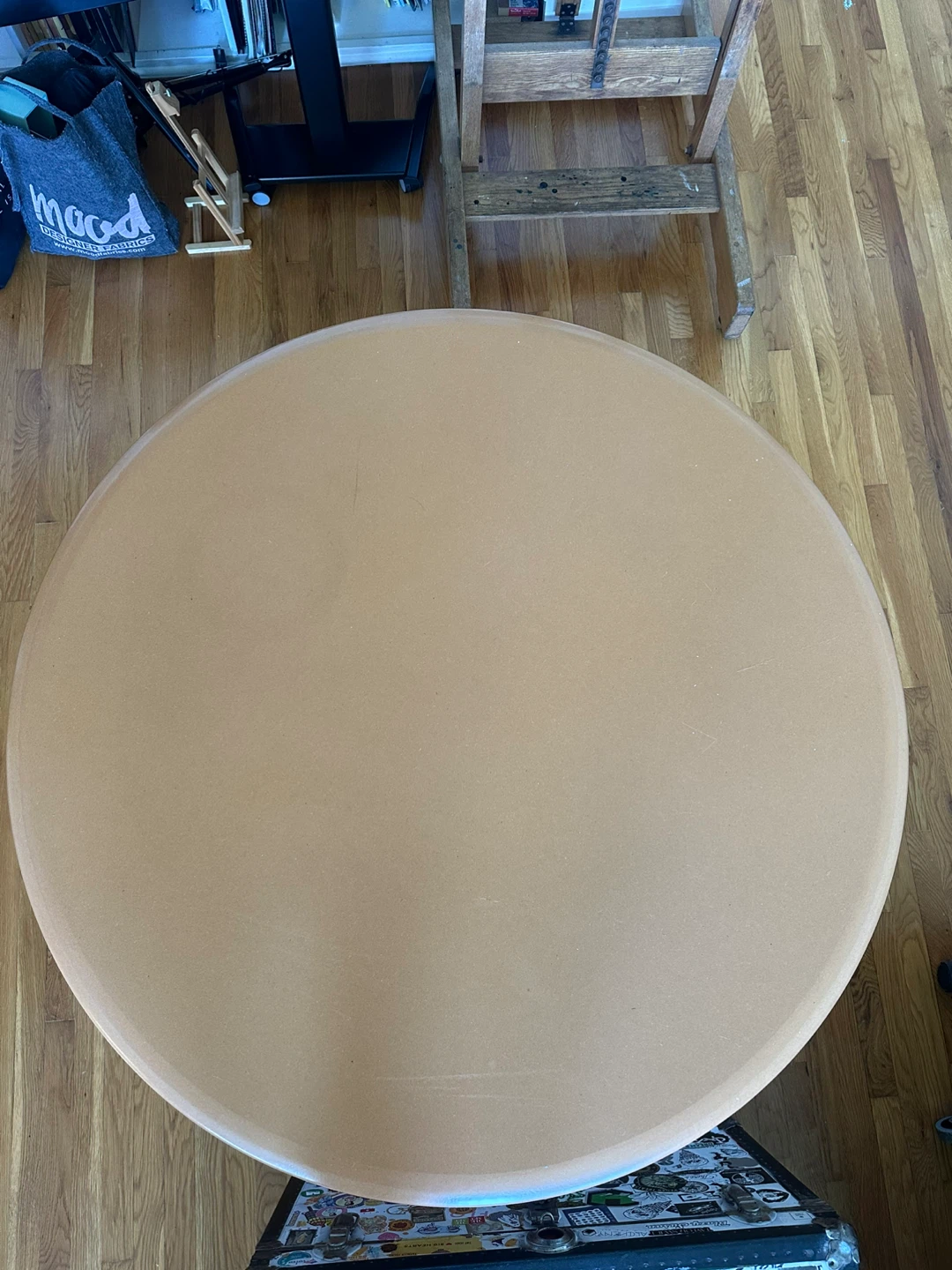 herman miller eames table walnut with aluminum finishings 48” - photo 5