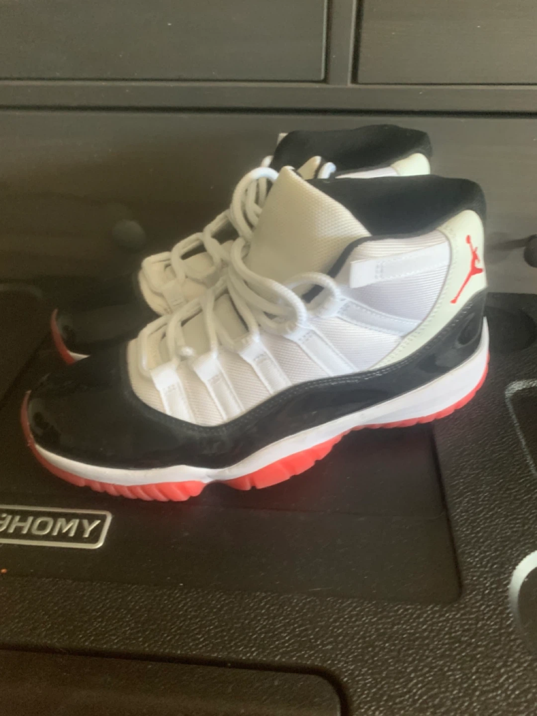 Air Jordan 11 "Bred" Sneakers - photo 2