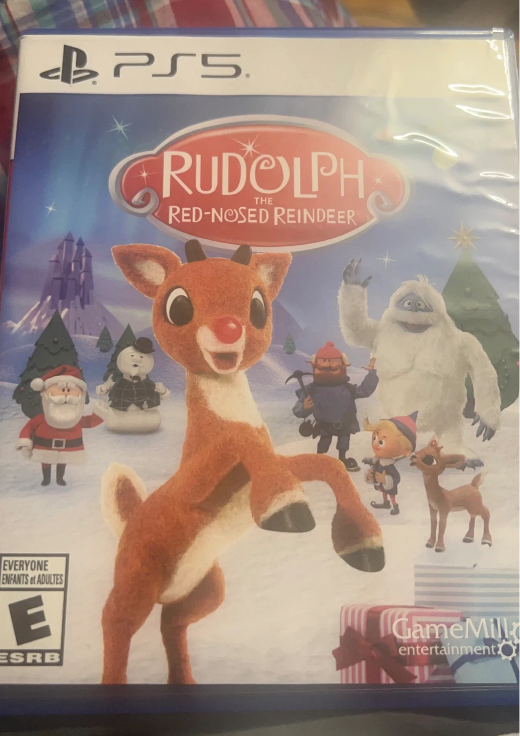 Rudolph the Red-Nosed Reindeer PS5 Video Game