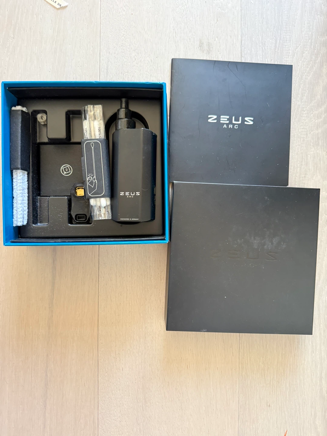 Zeus Arc Vaporizer Kit