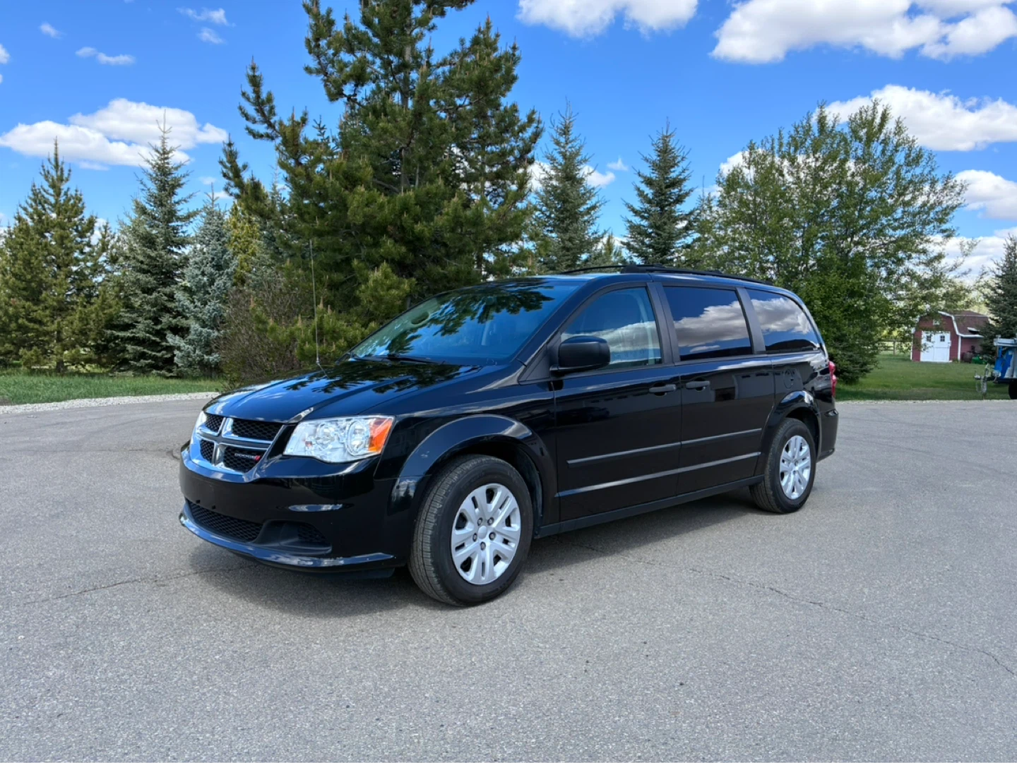 2015 Dodge Grand Caravan