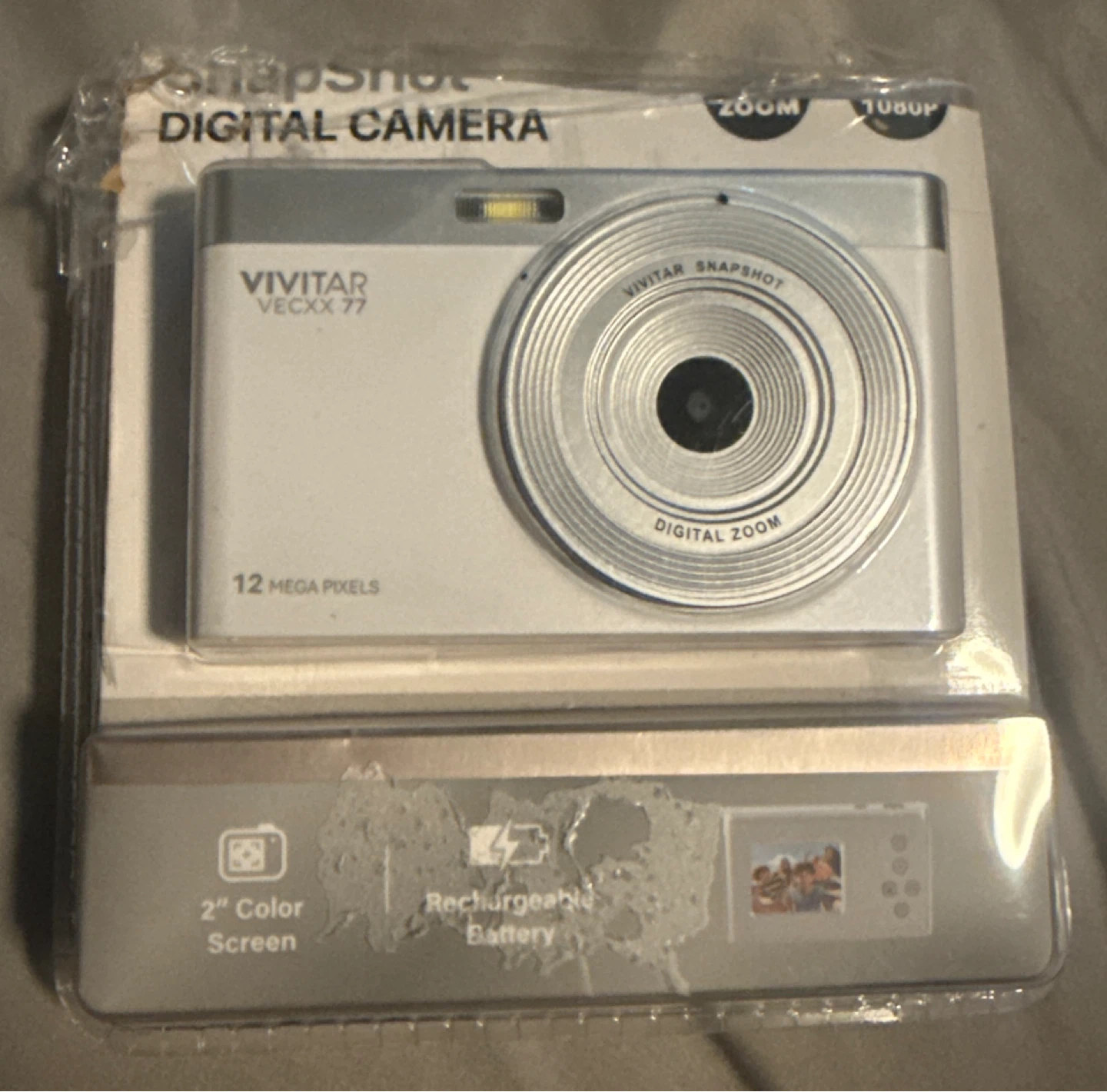 Vivitar VECXX77 SnapShot Digital Camera