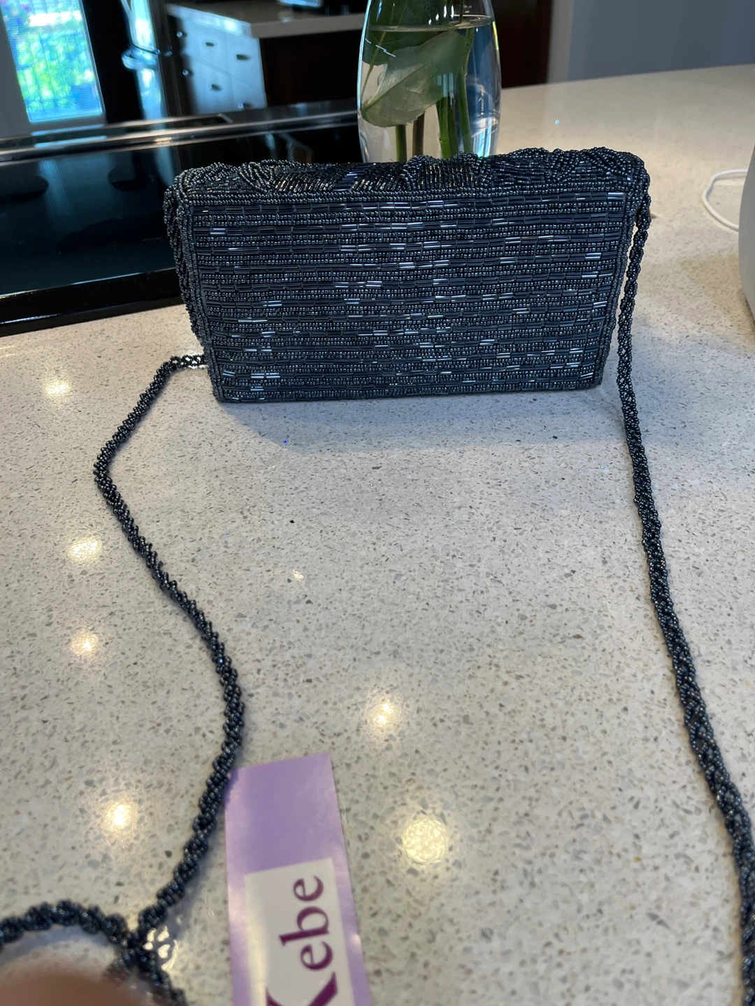 Beaded Clutch Evening Bag - photo 2