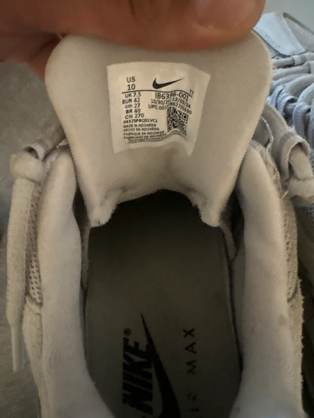 Nike Air Max 95 Sneakers - Size US 10 - photo 3