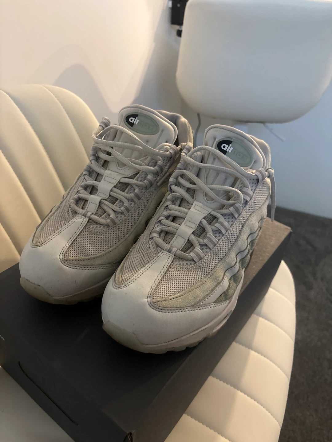 Nike Air Max 95 Sneakers - Size US 10 - photo 2