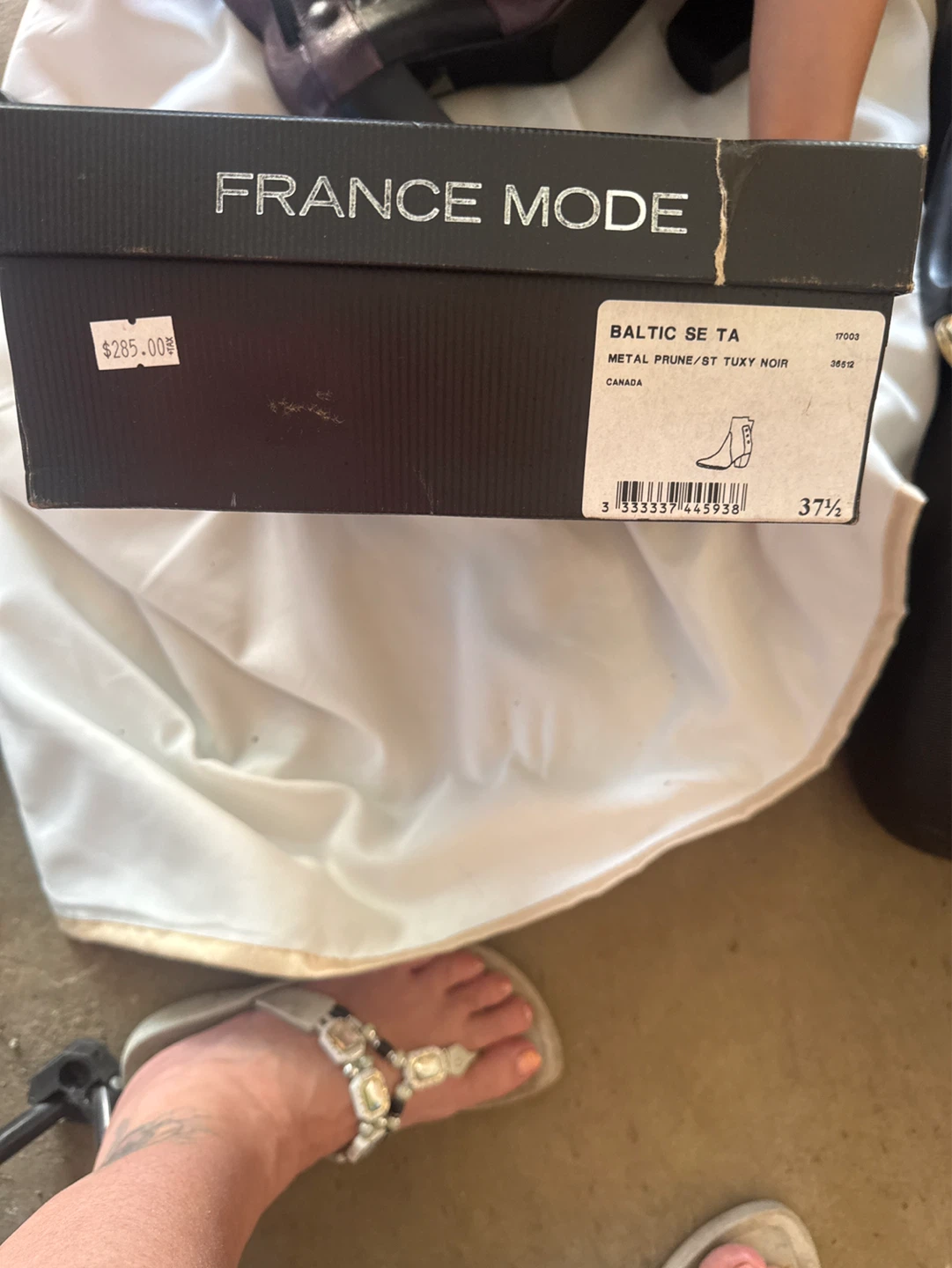 France Mode Women's Boots Size 37.5 - photo 2