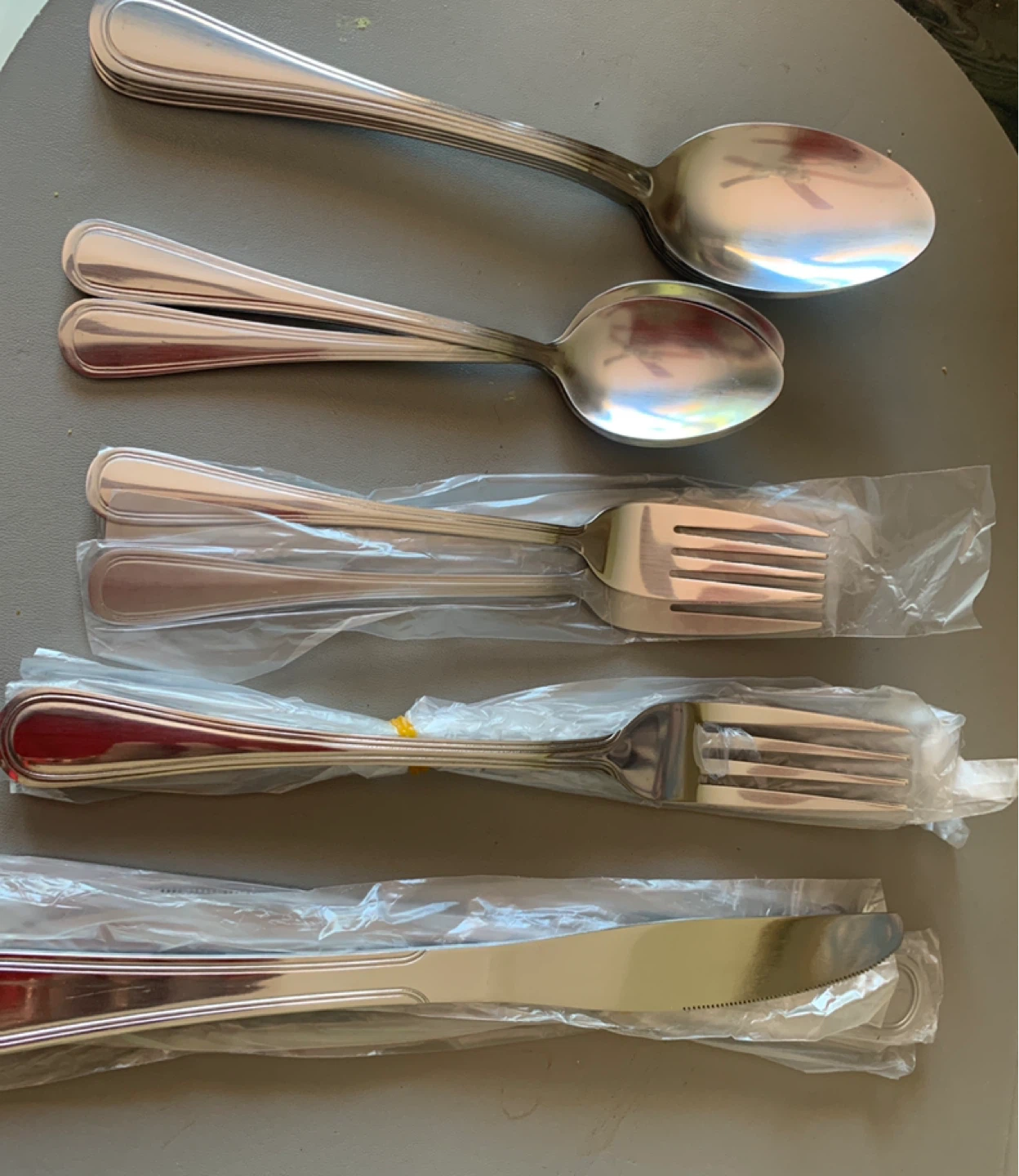 Cutlery Set - Silverware (20 pcs)