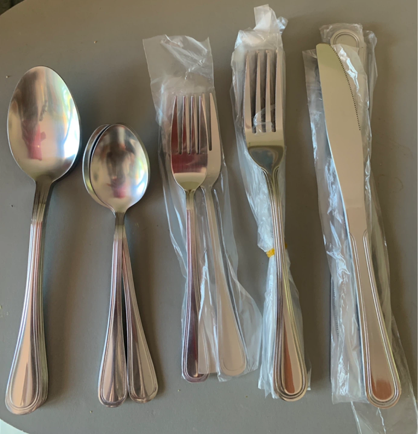 Cutlery Set - Silverware (20 pcs) - photo 2