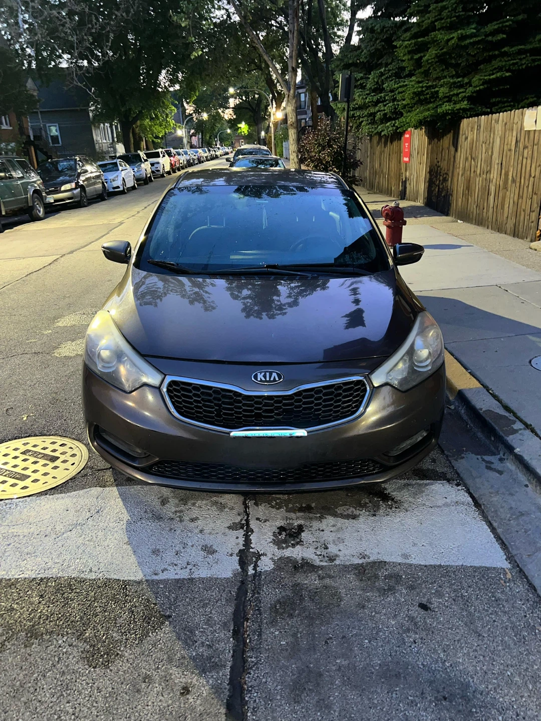 2015 Kia Forte