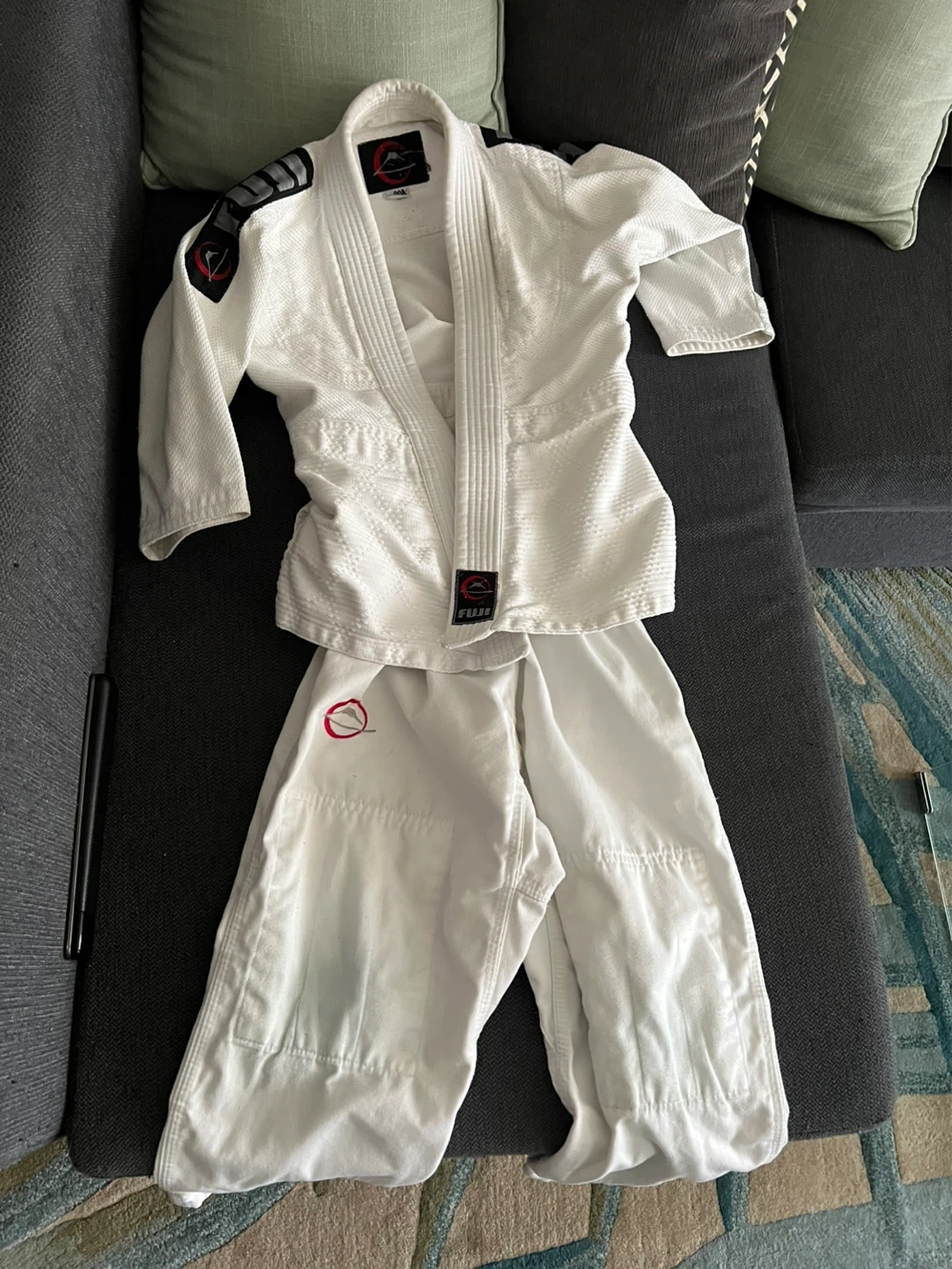 Fuji White Jiu-Jitsu Gi - photo 2