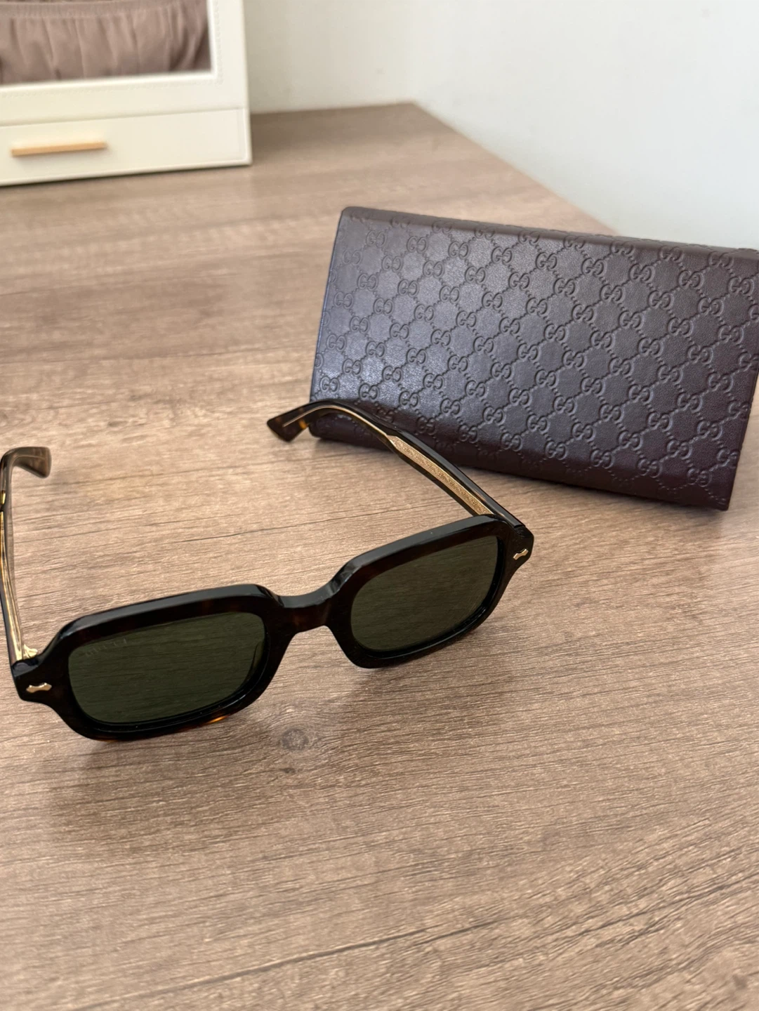 Gucci Sunglasses with Case