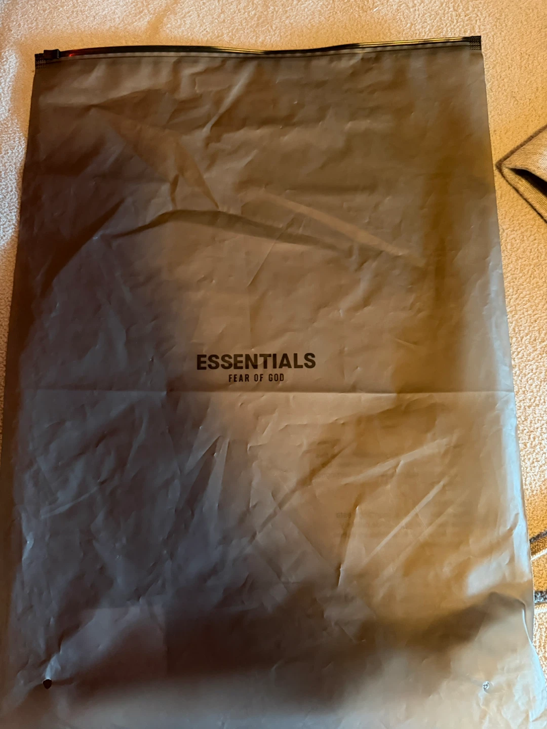 1:1 Men’s dark oatmeal Essentials shorts - photo 4