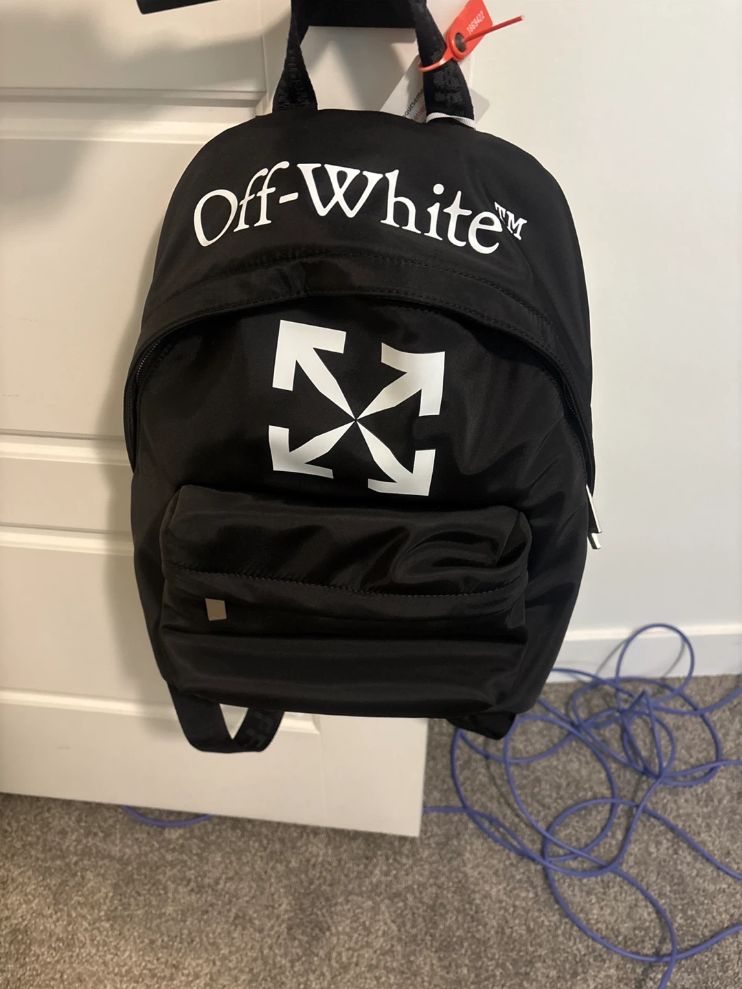 Off-White Classic Dome Backpack Black (Virgil 2013)