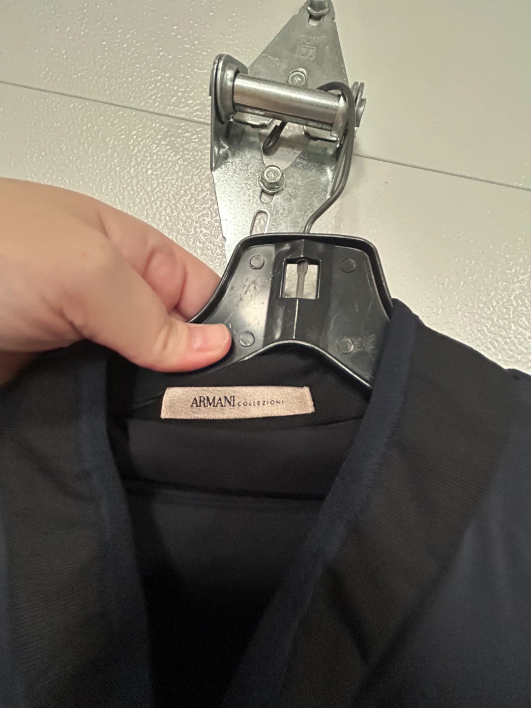 Armani Collezioni Navy Puffer Jacket - photo 2