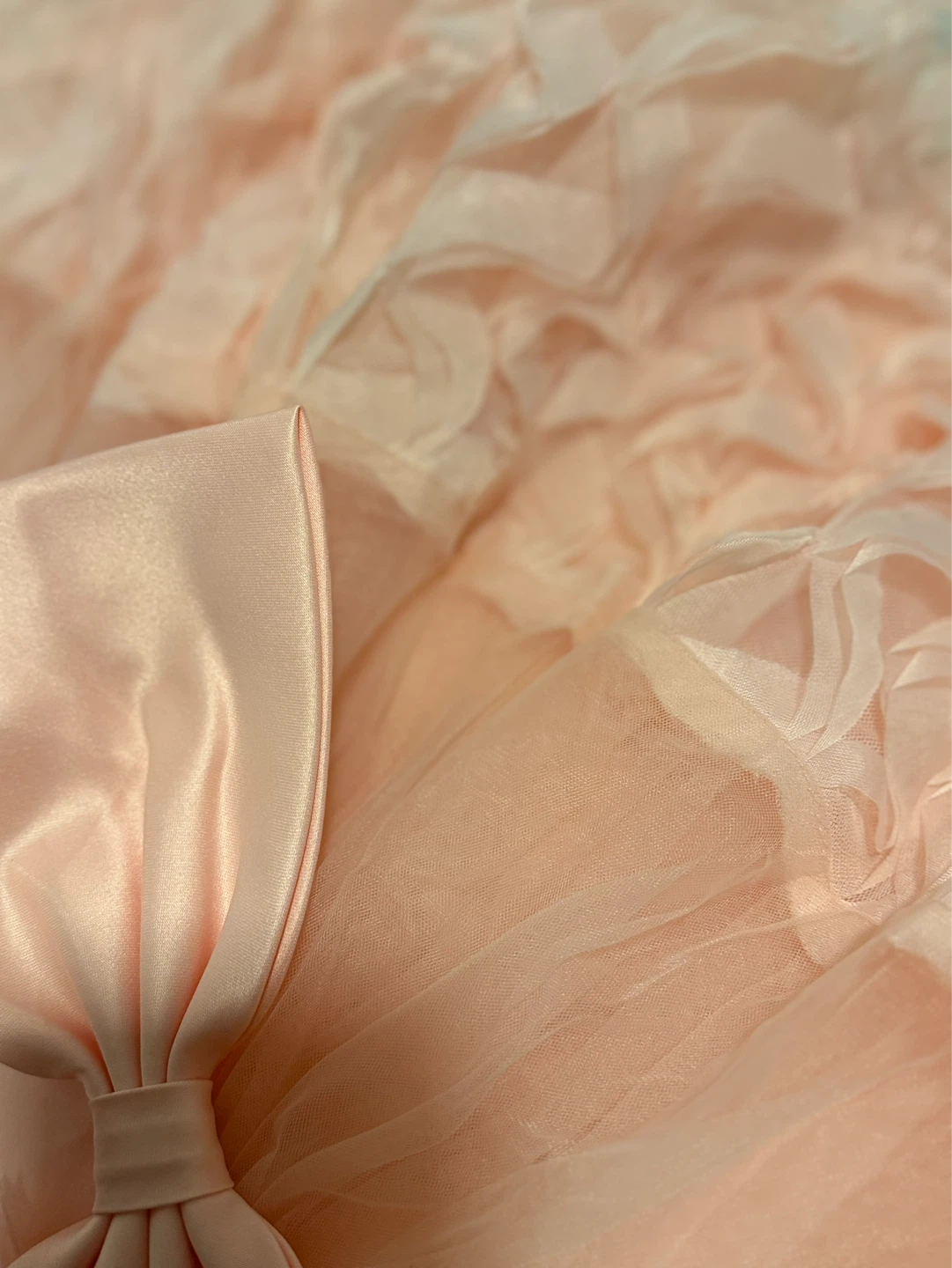 Pink Tulle Dress with Bow 18 - 24M - photo 5