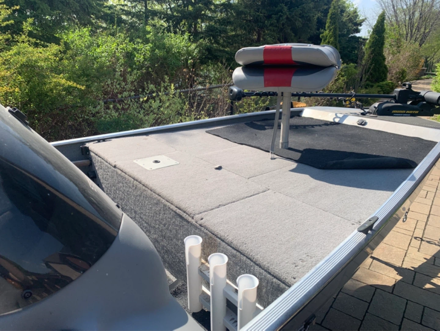 Bass Tracker Pro 16 Boat with Mercury Outboard Motor - photo 4