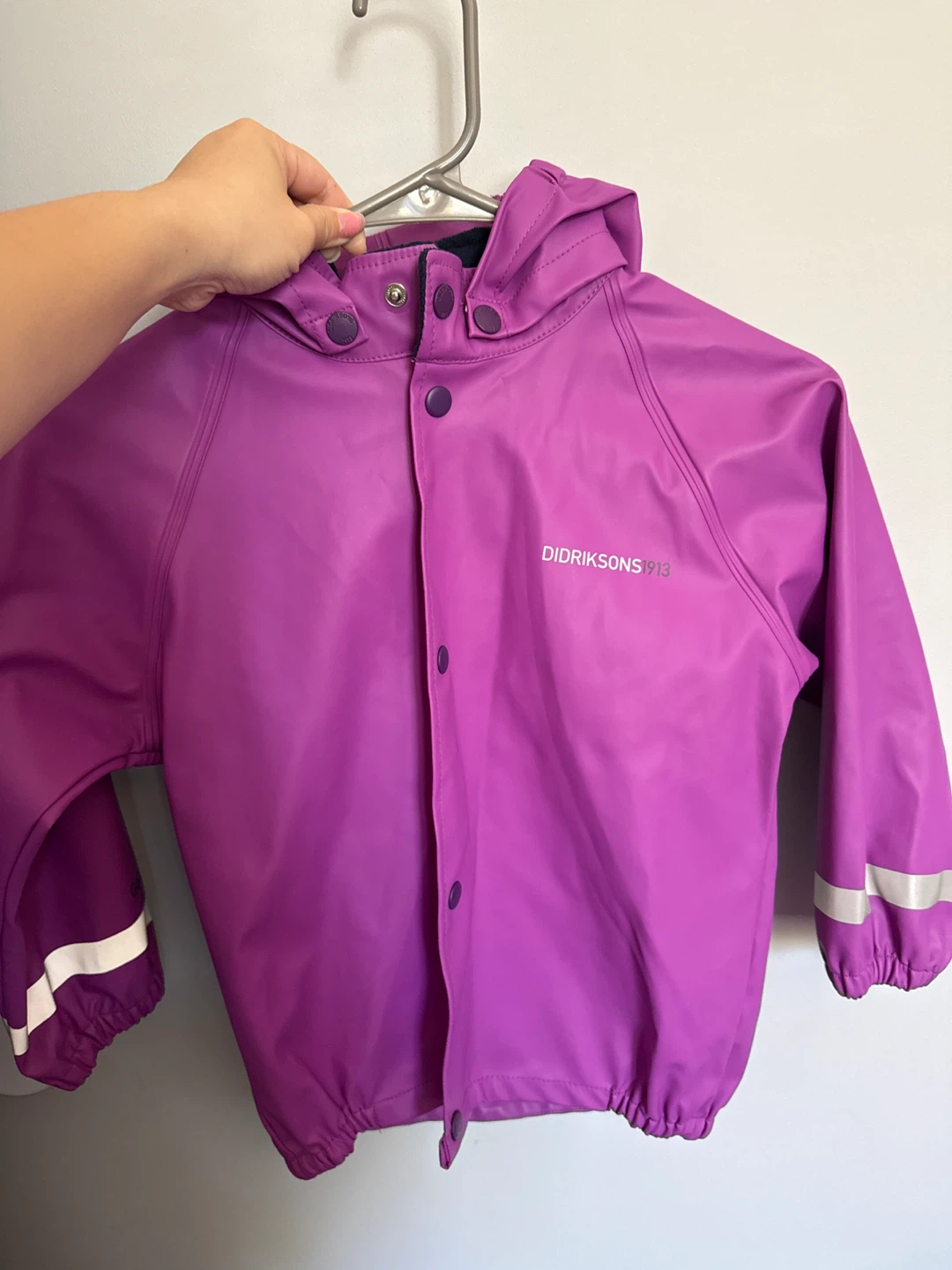 Didriksons Purple Raincoat