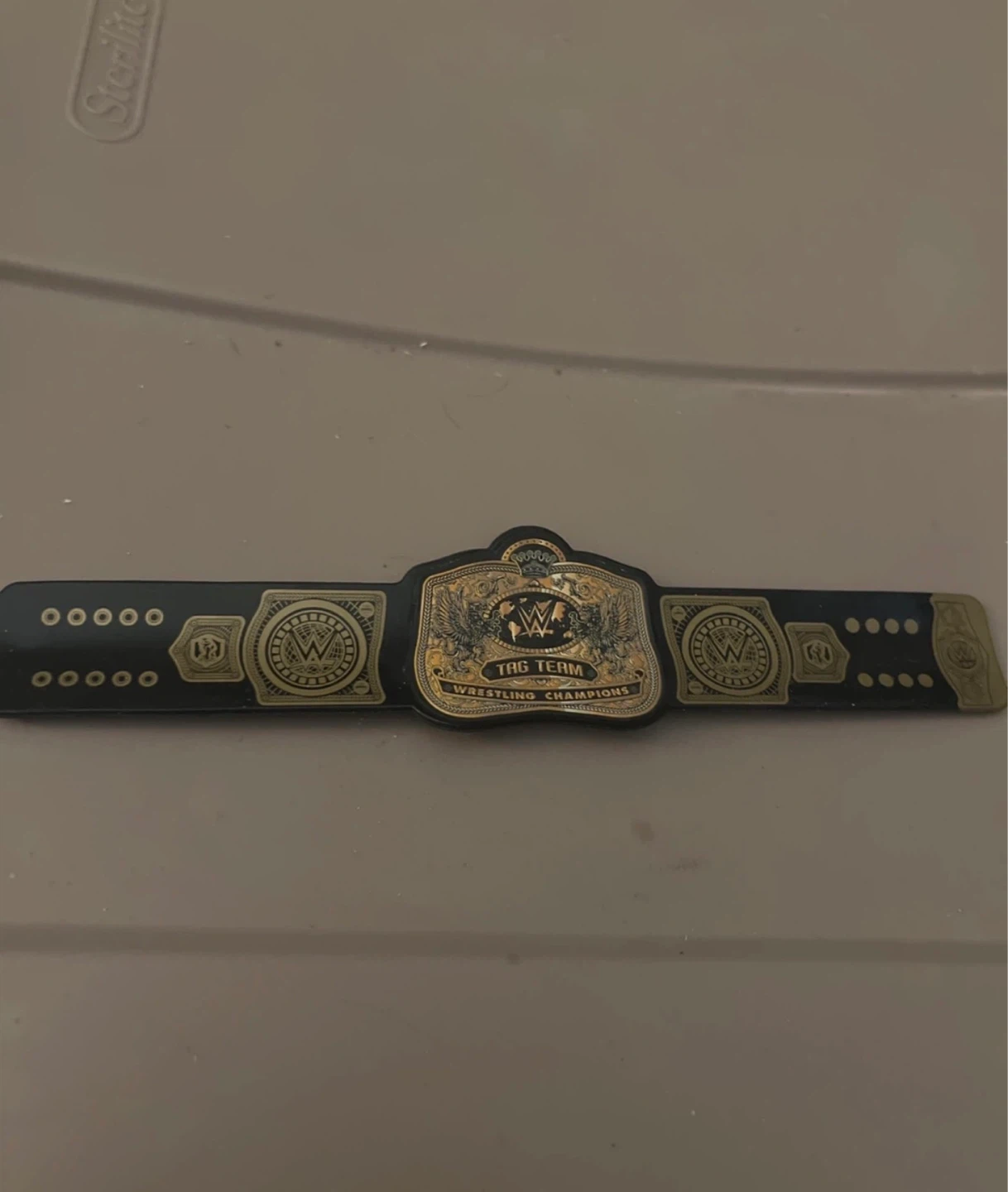 WWE Tag Team Wrestling Champions Belt slap band